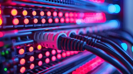 Fototapeta premium TCP/IP (Transmission Control Protocol/Internet Protocol): A foundational protocol suite for internet communication, ensuring that data is sent and received correctly between systems. 