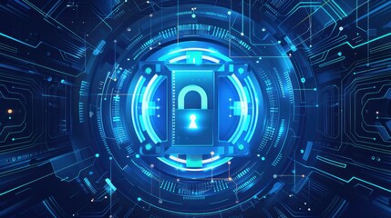 Obraz premium VPN (Virtual Private Network): A technology that encrypts your internet connection and obscures your online activity, delivering privacy and security for your online presence and communications. 