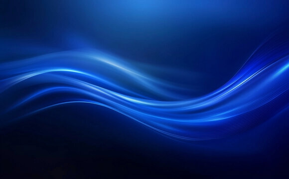 Abstract wave blue backgrounds with white stripe of foam modern design.