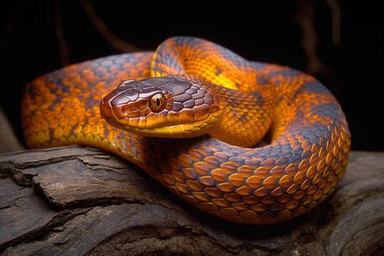 Dendroaspis polylepis snake