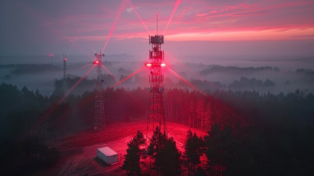 MIMO (Multiple Input Multiple Output): A technology featuring multiple antennas at both the transmitter and receiver to enhance data transmission rates and overall communication efficiency.
