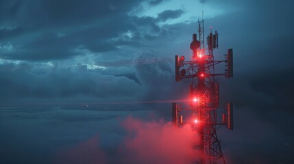 Handover: The method of shifting an active call or data session between cell towers without dropping the connection, providing uninterrupted service while moving.
