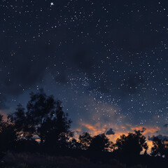 Obraz premium nature in the sky