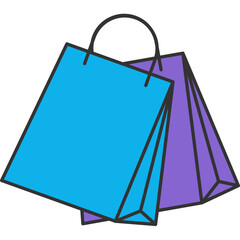 Shopping Bags Icon