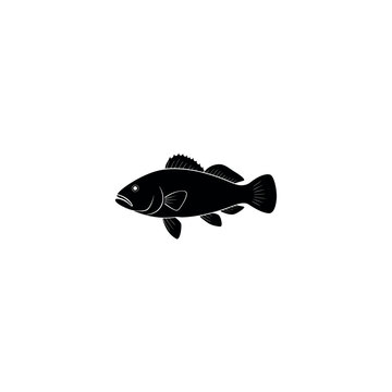 recommend clip art:  grouper fish 