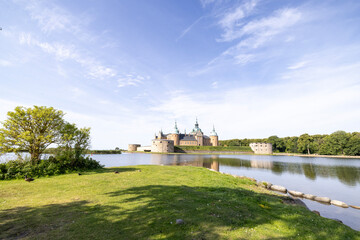 Kalmar Castle is located where Kalmar's harbor was located in the Middle Ages and has played a decisive role in Sweden's history ever since the construction of the castle began at the 12th century © Gunnar E Nilsen