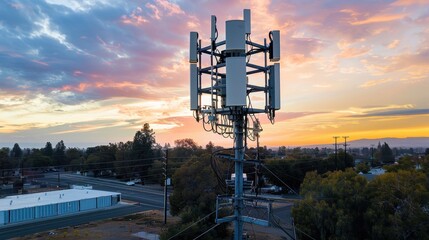 Small Cells: Low-power wireless devices that enhance network capacity and coverage in small areas, supplementing traditional cell towers to improve overall connectivity.
