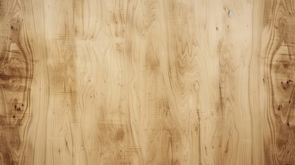 Fototapeta premium Light wood grain texture background.