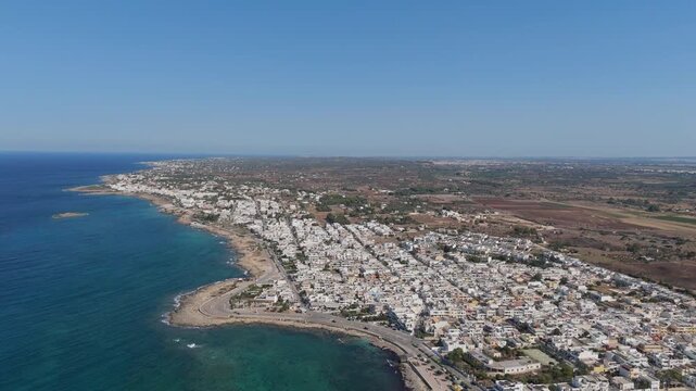 Torre San Giovanni is renowned for its long white beaches of incredible beauty and quality combined with a particularly light blue and transparent sea with shallow waters for very long stretches