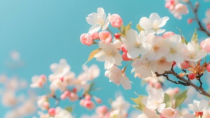 Fototapeta premium spring seasons