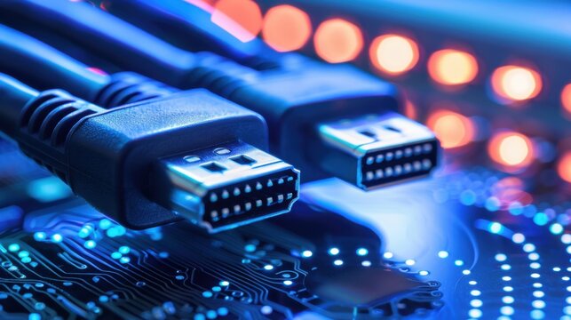 DSL (Digital Subscriber Line): A technology that provides internet access through digital data transmitted over standard telephone lines, offering faster speeds than traditional dial-up.
