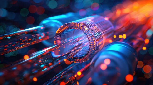 DSL (Digital Subscriber Line): A range of technologies that provide high-speed internet access by transmitting digital signals over traditional telephone lines.
- Powered by Adobe