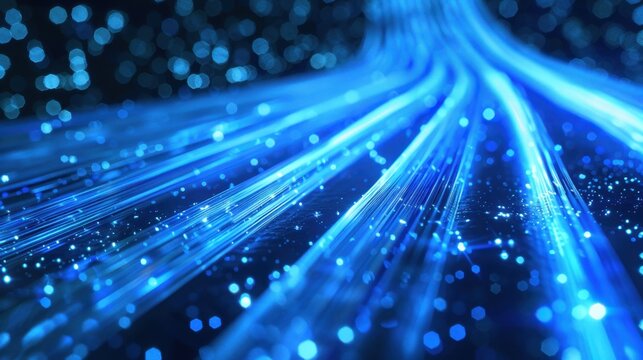 DSL (Digital Subscriber Line): Internet access technology that uses existing telephone lines to transmit digital data, providing high-speed connectivity for users.
