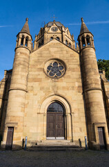 Pragfriedhof Cemetery, Stuttgart in Stuttgart-Nord, Baden-Württemberg