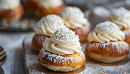 Ideas for delicious desserts.