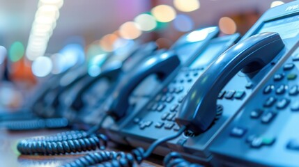 PBX (Private Branch Exchange): An internal communication system that manages phone calls within an organization and coordinates access to shared external lines.
