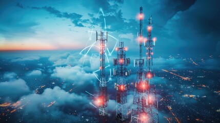 RAN (Radio Access Network): The section of a mobile network that establishes radio-based connections between devices and the network, supporting wireless communication and data transfer.
