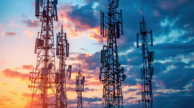 GSM (Global System for Mobile Communications): A widely used standard for mobile phones, providing global compatibility and reliable communication across various networks.
