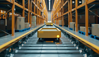 Optimizing Efficiency with Automation and Robotics Integration in the Transportation Logistics Industry
