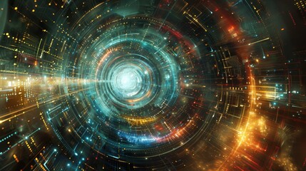 Bandwidth: The measure of the maximum data transfer rate for a network or internet connection, defining how much data can be sent or received in a set time interval.
