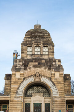Pragfriedhof Cemetery, Stuttgart in Stuttgart-Nord, Baden-W&uuml;rttemberg