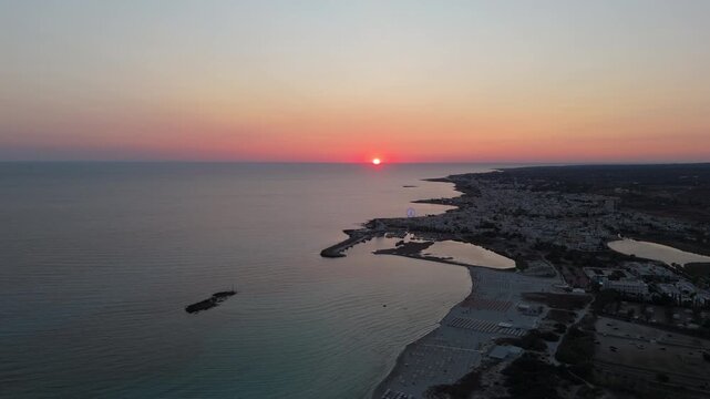 Torre San Giovanni is renowned for its long white beaches of incredible beauty and quality combined with a particularly light blue and transparent sea with shallow waters for very long stretches