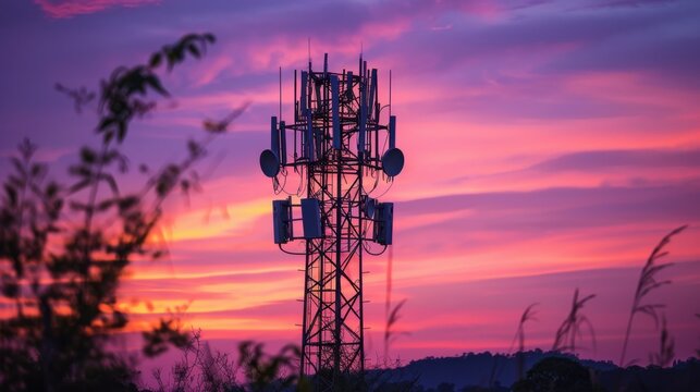 LTE (Long-Term Evolution): A wireless broadband standard that ensures high-speed internet and data transfer for mobile devices, enhancing overall communication and connectivity.
