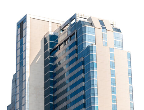 Modern office building