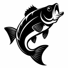 Bass Black silhouette