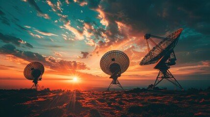 Satellite Communication: A method of using satellite technology to relay signals for communication, offering coverage and internet access in remote and underserved areas.

