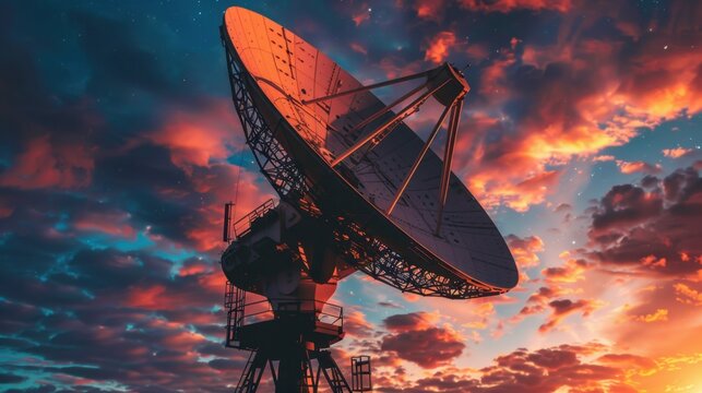 Satellite Communication: Involves the use of satellites to send and receive communication signals, providing reliable connectivity and coverage in areas with limited or no terrestrial infrastructure.
