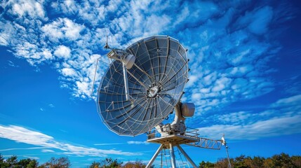 Satellite Communication: Utilizes satellite technology to transmit and receive signals for communication, offering connectivity in remote and underserved areas.
