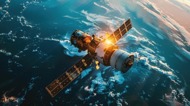Satellite Communication: A system that uses satellites to send and receive signals, enabling communication and connectivity in remote locations where traditional networks may not reach.
