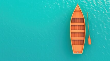 Agility flat design top view movement theme water color vivid