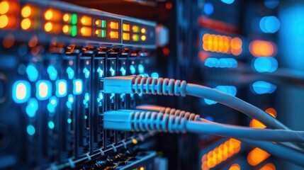 ISP (Internet Service Provider): A company that offers internet access and additional services to individuals and organizations, facilitating online connectivity and communication.
