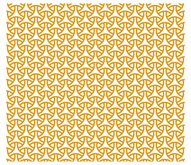 Seamless Polygonal Vector Pattern Islamic Art Araic Background