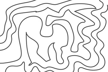 Line Art Black Background Design