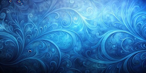 Blue abstract texture background with swirls and lines, blue, abstract, texture, background, swirls, lines, design, art, backdrop