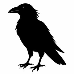 Crow Black silhouette