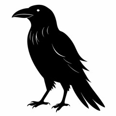 Crow Black silhouette