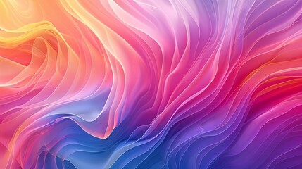 Obraz premium An abstract background with a colorful gradient, ideal for use in banners, ads, and presentations