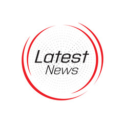 latest news text information sign