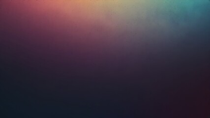 Fototapeta premium Grainy retro color gradient background