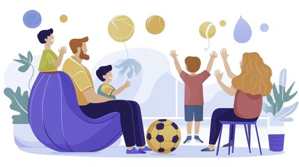 Family Fun with Balloons