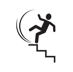 wet floor text warning and information sign