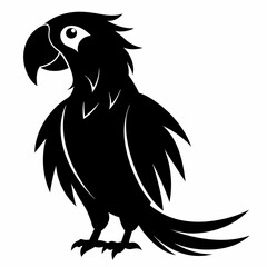 bird, eagle, vector, cartoon, illustration, animal, head, nature, black, wildlife, feather, symbol, tattoo, raven, crow, art, logo, wild, hawk, fly, wings, beak, flying, animals, wing