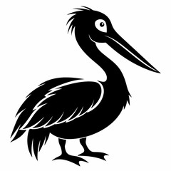 Pelican Black silhouette