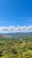 Obraz premium Tjørhom. Norwegian Nature and Landscape.
