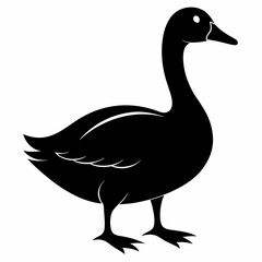 Goose Black silhouette