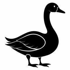 Goose Black silhouette